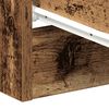 vidaXL Noćni ormarić staro drvo 38x35x55 cm konstruirano drvo