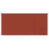 vidaXL Vanjska roleta 90% blokada UV zraka Terrakota 350 x 140 cm HDPE