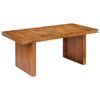 vidaXL Blagovaonski stol 180 x 90 x 75 cm od masivnog bagremovog drva