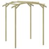 vidaXL Vrtna pergola od impregnirane borovine 180 x 197 x 210 cm