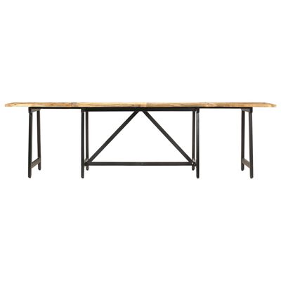 vidaXL Produživi blagovaonski stol 280x80x75 cm od masivnog drva manga