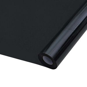 vidaXL Statička folija za prozore 45 x 500 cm PVC