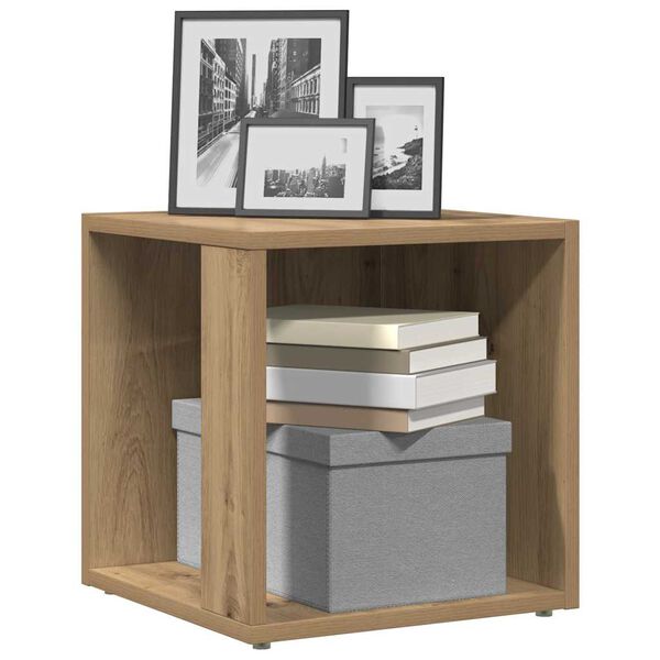 vidaXL Bočni stolić boja hrasta artisan 33x33x34 cm konstruirano drvo