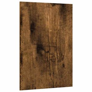 vidaXL Dekor Paneli 50 kom. Dimljeni hrast 21 x 30 x 0,27 cm