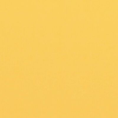 vidaXL Balkonski zastor žuti 120 x 300 cm od tkanine Oxford