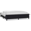 vidaXL Box spring krevet s madracem crni 180x210 cm bar&scaron;unasti