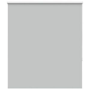 vidaXL Rolo zavjesa Blackout svijetlo siva 125x150 cm &Scaron;irina tkanine