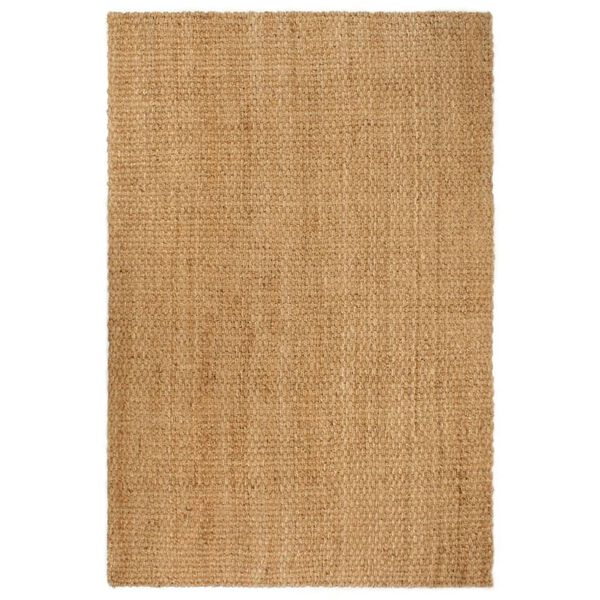 vidaXL Tepih pravokutni prirodni 80x160 cm od jute