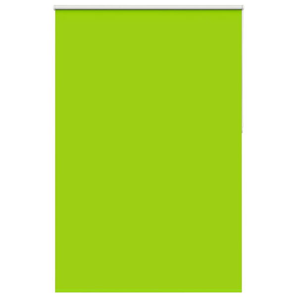 vidaXL Rolo zavjesa Blackout Zeleno li&scaron;će 155x230 cm &Scaron;irina tkanine