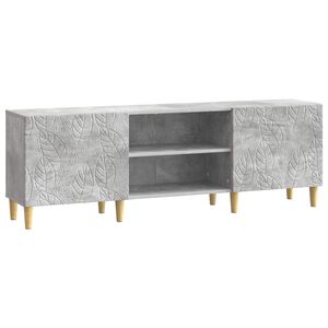 vidaXL TV ormar 150 x 31 x 50 cm Betonska siva Konstruirano drvo