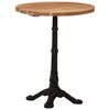 vidaXL Bistro stolić &Oslash; 60 x 76 cm od masivnog bagremovog drva