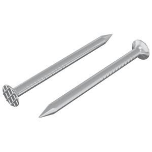 vidaXL Čavli za Drvo 2 pcs Srebrno &Oslash; 3 x 15 mm Metal