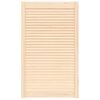 vidaXL Vrata za ormarić re&scaron;etkasti dizajn 99,3 x 59,4 cm od borovine