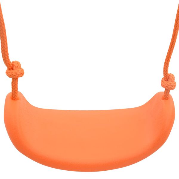 vidaXL Set ljuljački s 3 sjedala čelični