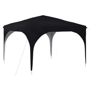 vidaXL Rastezljivi &scaron;ator za zabave 290 x 290 x 245 cm Antracit