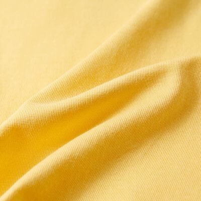 Dječja majica kratkih rukava žuta 92