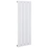 vidaXL Ploča za grijanje bijela 311 x 900 mm
