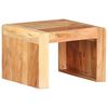 vidaXL Bočni stolić 43 x 40 x 30 cm od masivnog bagremovog drva