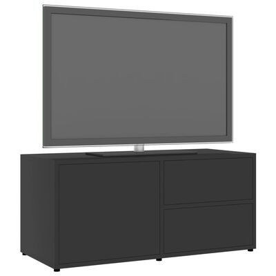 vidaXL TV ormarić sivi 80 x 34 x 36 cm od iverice