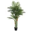 vidaXL Umjetna palma s 3 debla zelena 180 cm PP