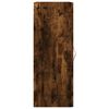 vidaXL Zidni ormarić boja dimljenog hrasta 34,5 x 34 x 90 cm
