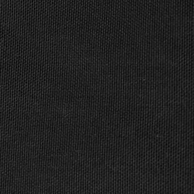 vidaXL Jedro protiv sunca od tkanine Oxford četvrtasto 4 x 4 m crno