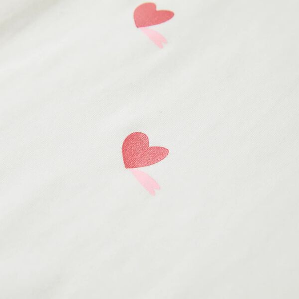 Dječja majica prljavo bijela boja 128