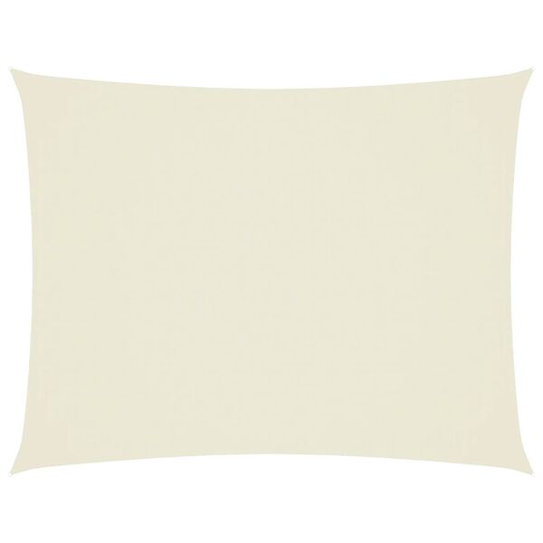vidaXL Jedro protiv sunca od tkanine Oxford pravokutno 2 x 3 m krem