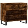 vidaXL Ormarić za cipele boja hrasta 70 x 36 x 60 cm konstruirano drvo