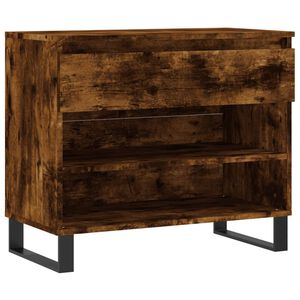 vidaXL Ormarić za cipele boja hrasta 70 x 36 x 60 cm konstruirano drvo