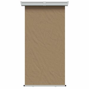 vidaXL Balkonski bočni awning 100% poliester, željezo, čelik