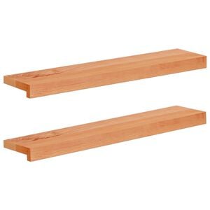vidaXL Prozorske klupice 2 kom. Lakirano 80x 15 x 2 cm