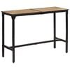 vidaXL Barski stol 150 x 55 x 107 cm od masivnog grubog drva manga