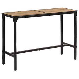 vidaXL Barski stol 150 x 55 x 107 cm od masivnog grubog drva manga