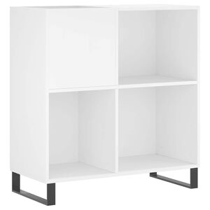 vidaXL Ormarić za ploče bijeli 84,5 x 38 x 89 cm od konstruiranog drva