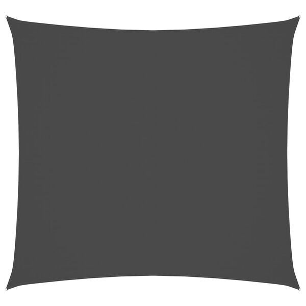 vidaXL Jedro protiv sunca od tkanine pravokutno 2,5 x 3 m antracit