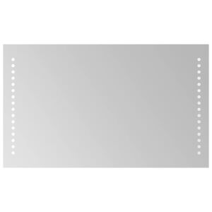 vidaXL LED kupaonsko ogledalo 50x30 cm