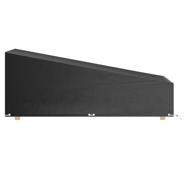 vidaXL Navlake za ležaljku 2 kom s 12 ušica 200x65x35/60 cm polietilen