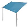 vidaXL Krov za karavan osoba 240 x 300 cm Vodootporan Plava taft
