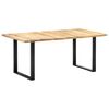 vidaXL Blagovaonski stol 180 x 90 x 76 cm od masivnog drva manga