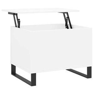 vidaXL Stolić za kavu bijeli 60 x 44,5 x 45 cm od konstruiranog drva