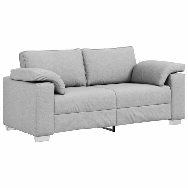 vidaXL Sofa Oblačnosiva 180 x 80 x 82 cm tkanina