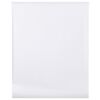 vidaXL Prozorska folija matirana bijela 45 x 1000 cm PVC