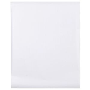 vidaXL Prozorska folija matirana bijela 45 x 1000 cm PVC