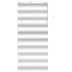 vidaXL Venecijanska roleta Bijela 115 x 250 cm 35 mm