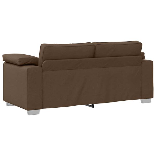 vidaXL Sofa Smeđa 180 x 77 x 82 cm tkanina