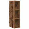 vidaXL Viseći ormarić Staro drvo 20 x 29,5 x 80 cm Konstruirano drvo