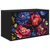 vidaXL TV ormar za montažu na zid KIEL 69 x 33 x 40 cm Crni hrast