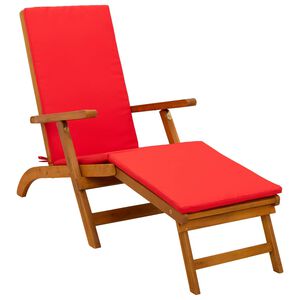 vidaXL Ležaljka koja se može preklopiti i nagnuti 55 x 146 x 91 cm