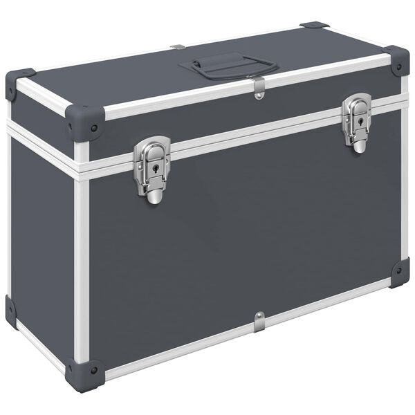 vidaXL Ručke za ormariće Antracit 85 x 45 mm Metal